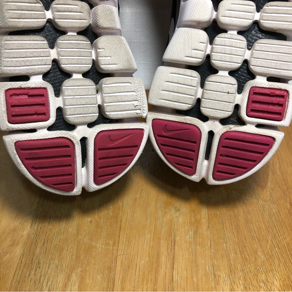 Nike Women's Flex 2013 Run 580440-003 Black Pink  Lace Up Running Shoes 8.5 - Picture 12 of 12